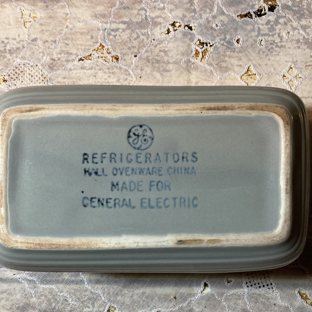 Hall Ovenware, made for General Electric. Amazing condition. VERY RARE - Picture 3 of 3